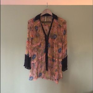 Free People blouse top